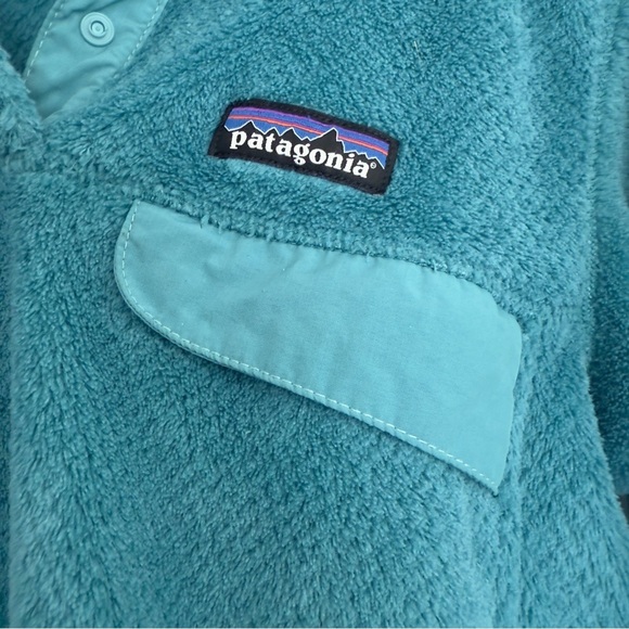 Patagonia Re-Tool Snap-T® Pullover in Avalon blue size: S - Picture 3 of 4